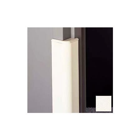 Pawling Door Frame Guard, 3" Wing, 4'L, Dover White DFG 30 4 676